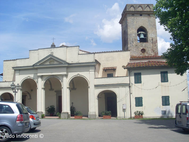 TIZZANA: CHIESA DI SAN BARTOLOMEO 3' IMMAGINE